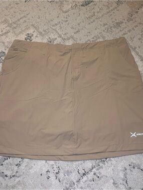 Arctix Tan Women's 2X Active Skort